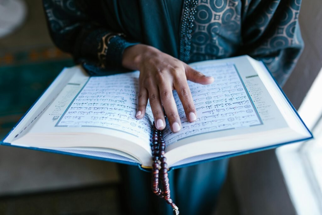 Membaca Alquran